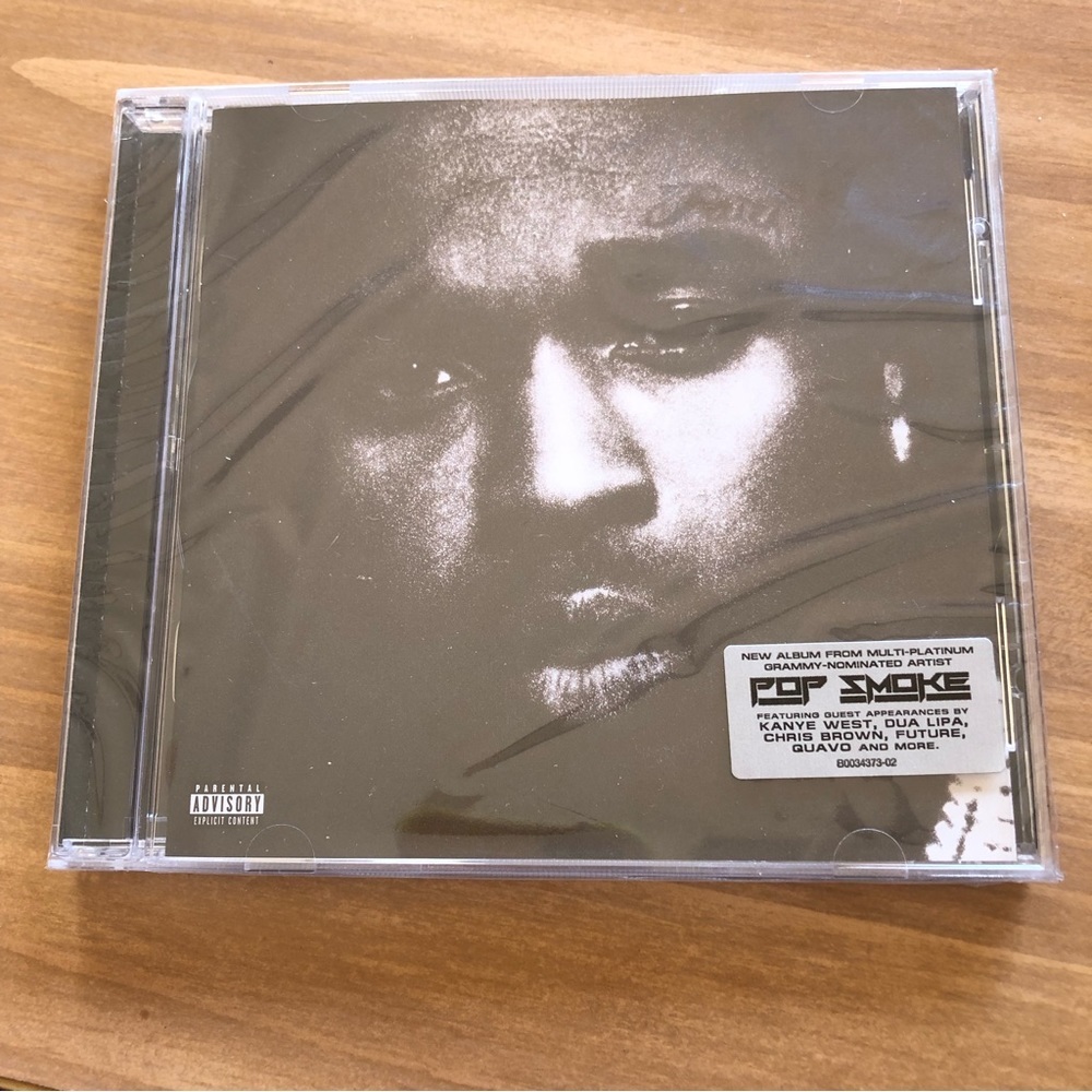 Pop Smoke - Faith CD